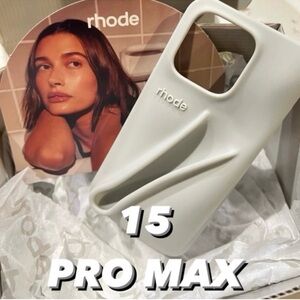 Rhode 15 PRO MAX IPhone Case. New in box! I can ship immediately!